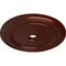 Ekena Millwork Classic Ceiling Medallion (Fits Canopies up to 5 1/2"), 41 1/8"OD x 4"ID x 2 1/8"P, Antique Copper CM41CLACS - alternate 2